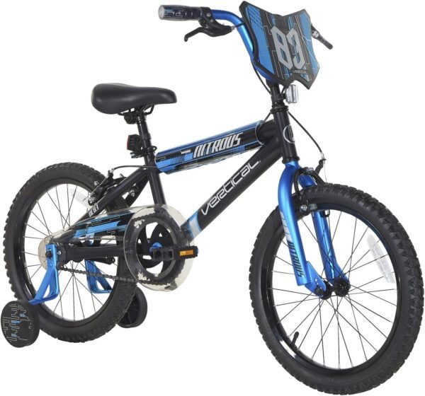 Dynacraft Vertical Nitrous 18-inch Bike review for young adventurers and thrill-seekers