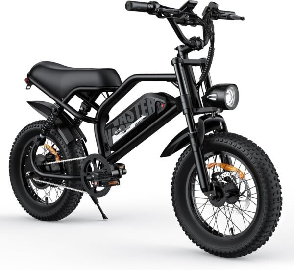 Dynamic AVDLBIKE Electric Bike Review: Speed, Range, and Comfort Unleashed!