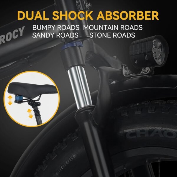 EBKAROCY Electric Bike Review Discover the Ultimate 750W Folding E-Bike Experience