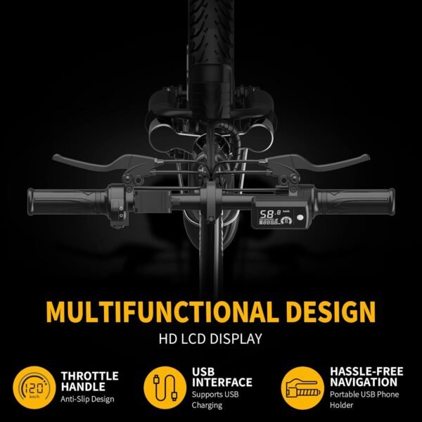 EBKAROCY electric bike review for adults: speed, comfort, and convenience combined