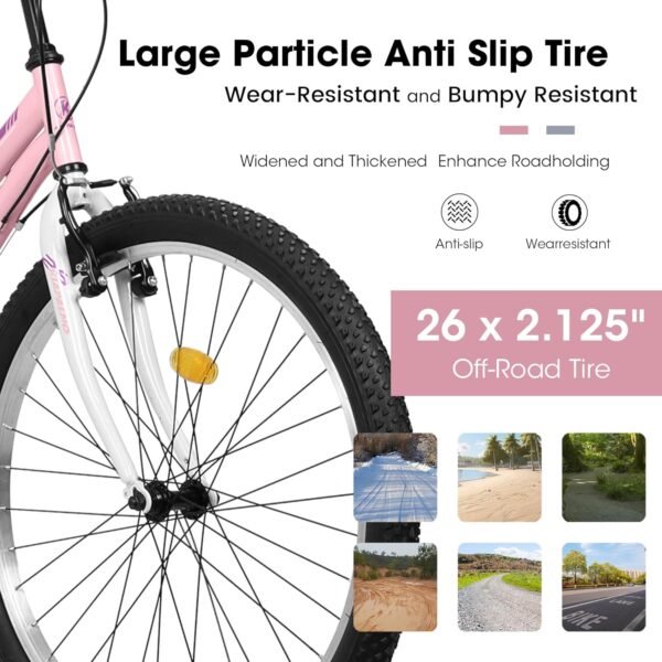 Ecarpat 26 Inch Mountain Bike Review for Adventurous Riders Seeking Style