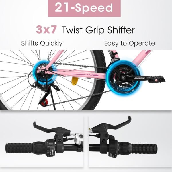 Ecarpat 26 Inch Mountain Bike Review for Adventurous Riders Seeking Style