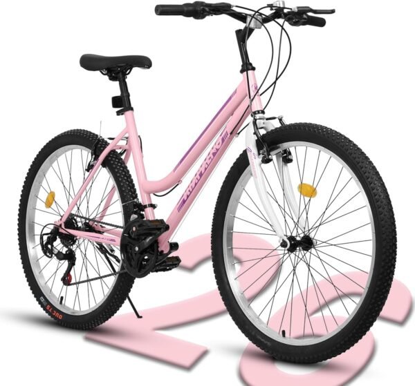 Ecarpat 26 Inch Mountain Bike Review for Adventurous Riders Seeking Style