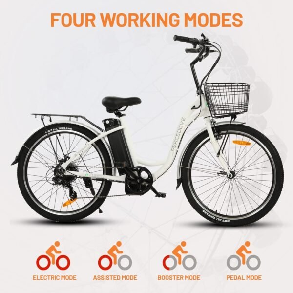 ECOTRIC Citycruiser Electric Bike Review Discover Comfort and Power in Every Ride