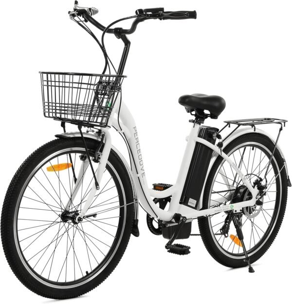 ECOTRIC Citycruiser Electric Bike Review Discover Comfort and Power in Every Ride