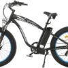 ECOTRIC Coolboy Electric Bike 26" Fat Tire 750W Electric Mountain Bike 48V 12.5AH Removable Large Battery Adult Electric Bicycles Beach Snow Mountain Bike Dual Shock Absorber &...