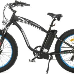 ECOTRIC Coolboy Electric Bike 26" Fat Tire 750W Electric Mountain Bike 48V 12.5AH Removable Large Battery Adult Electric Bicycles Beach Snow Mountain Bike Dual Shock Absorber &...