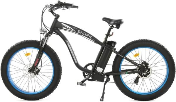 ECOTRIC Coolboy Electric Bike 26" Fat Tire 750W Electric Mountain Bike 48V 12.5AH Removable Large Battery Adult Electric Bicycles Beach Snow Mountain Bike Dual Shock Absorber &...