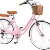 EISYROOD Beach Cruiser Bike review for effortless rides and stylish adventures