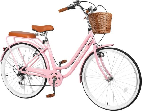EISYROOD Beach Cruiser Bike review for effortless rides and stylish adventures