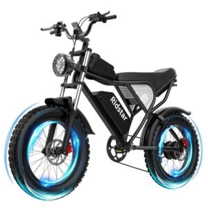Electric Bike for Adults, 1000/2000W, 25/30/37MPH,48V-52V, 20AH,40AH Battery, Max 50-180 Miles Electric Motorcycle, 20" Fat Tire Dirt Bike, Shamano 7-Speed E-Bike Electric Bike for Adults, 1000/2000W, 25/30/37MPH,48V-52V, 20AH,40AH Battery, Max 50-180 Miles Electric Motorcycle, 20" Fat Tire Dirt Bike, Shamano 7-Speed E-Bike
