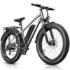 Electric Bike for Adults, 1000W Peak Ebike, 25MPH 60Miles Electric Mountain Bike, 26" Fat Tire Electric Bicycle with 48V 13AH Battery, Rear Rack, Turn Signal, Lockable... Electric Bike for Adults, 1000W Peak Ebike, 25MPH 60Miles Electric Mountain Bike, 26" Fat Tire Electric Bicycle with 48V 13AH Battery, Rear Rack, Turn Signal, Lockable...