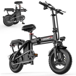 Electric Bike for Adults, Folding Electric Bike, 500W Motor, Up to 20/25 MPH and 20/30 Miles Long Range, 48V 10AH/13AH/15AH Removable Battery, Electric Mini Bike, UL 2849 Certified Electric Bike for Adults, Folding Electric Bike, 500W Motor, Up to 20/25 MPH and 20/30 Miles Long Range, 48V 10AH/13AH/15AH Removable Battery, Electric Mini Bike, UL 2849 Certified