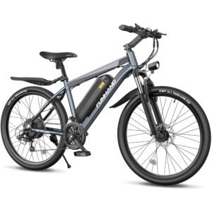 Electric Bike for Adults, Peak 1000W Ebike, 50Miles 21.7MPH Adult Electric Bicycles, 26" Electric Mountain Bike 48V 374.4WH Battery, Commuter E Bike with Adjustable Stem,...