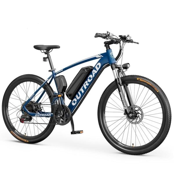 Electric Bike for Adults with 500W Peak Motor, 40 Miles/20MPH Mountain Ebike with 432Wh Removable Battery, 21 Speed 26" Electric Bicycle, 5 Pedal-Assist Levels&LCD Display