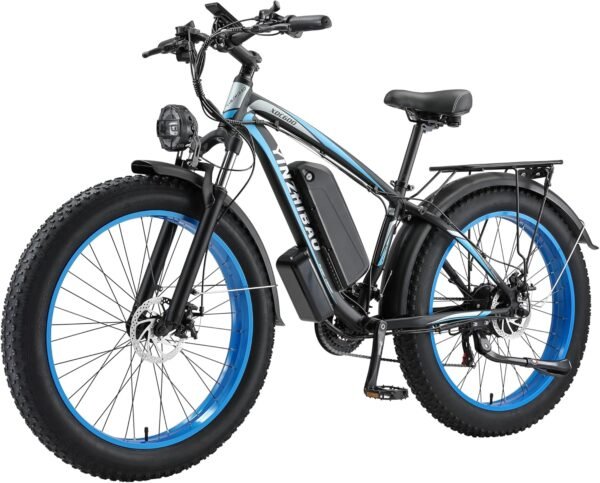 Electric Bike Review: Discover the Power of YinZhiBoo's XDC600 Model