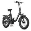 ENGWE 1125W/750W Electric Bike for Adults, L20 2.0 20''×3.0" Fat Tire Electric Bicycle 52V/36V 13Ah Removable Battery Max Range 68/62Miles & 28/20MPH for Urban Commuters, Dual...