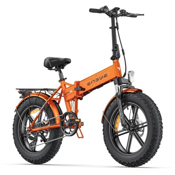 ENGWE EP-2 Pro Electric Bike 960W (Peak) Folding Ebike for Adults with 48V13A Battery Range 75Mile - 20" 4.0 Fat Tire Electric Bicycle, 7 Speed Gear E-Bike All Terrain