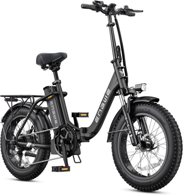 ENGWE L20 2.0 Electric Bike Review Unleashing Power and Comfort for Urban Riders