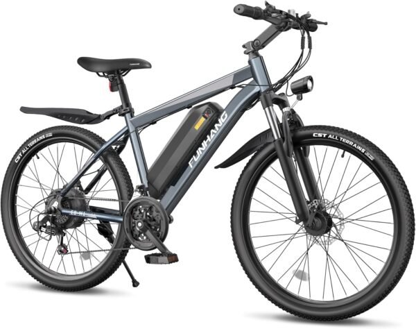 Epic Funhang Electric Bike Review Unleashes Power and Performance for Adventurous Riders