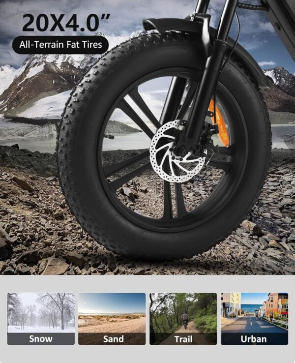 Epic HAPPYRUN Electric Bike Review: Unleashing Adventure with Eco-Friendly Power!