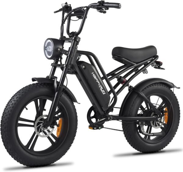 Epic HAPPYRUN Electric Bike Review: Unleashing Adventure with Eco-Friendly Power!