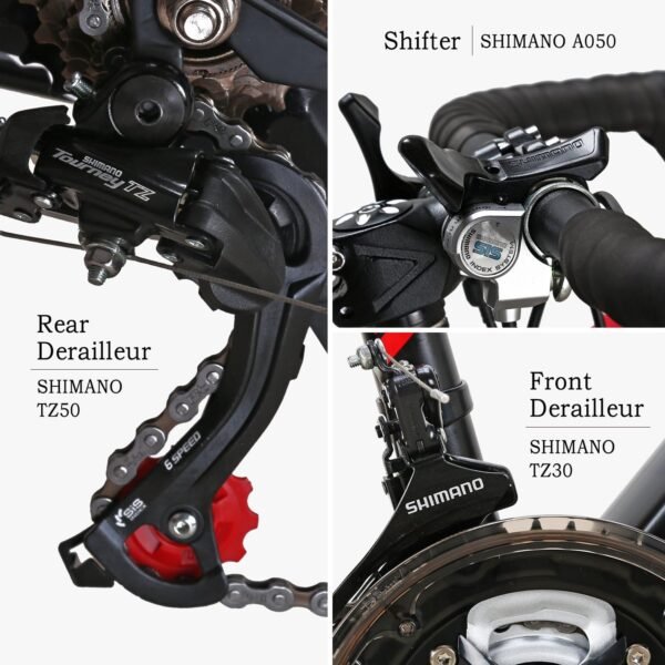 EUROBIKE XC550 Review Discover the Ultimate 21-Speed Road Bike Experience