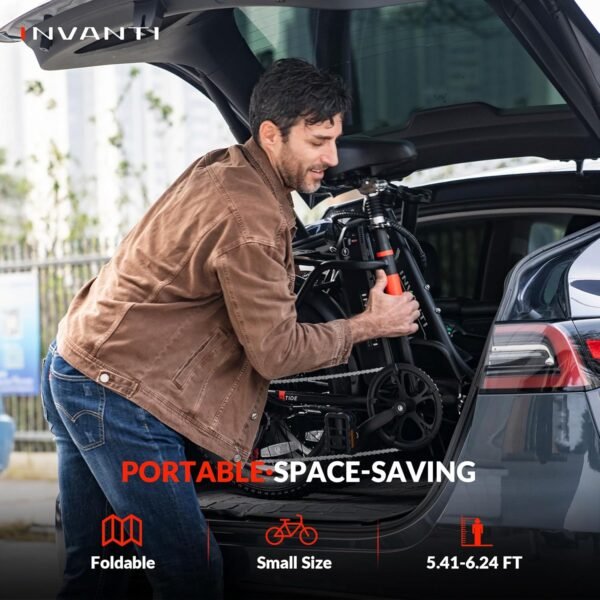 Experience the INVANTI Electric Bike Review: Power, Comfort, and Adventure Await!