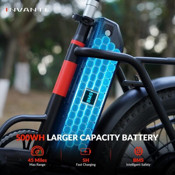 Experience the INVANTI Electric Bike Review: Power, Comfort, and Adventure Await!