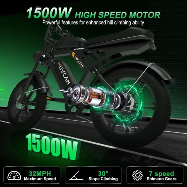 Experience the MOVCAN V30MAX Electric Bike Review for Ultimate Adventure and Performance