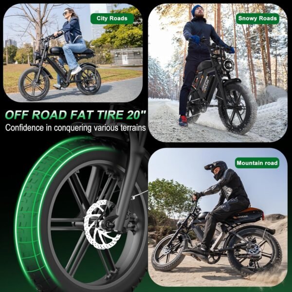 Experience the MOVCAN V30MAX Electric Bike Review for Ultimate Adventure and Performance