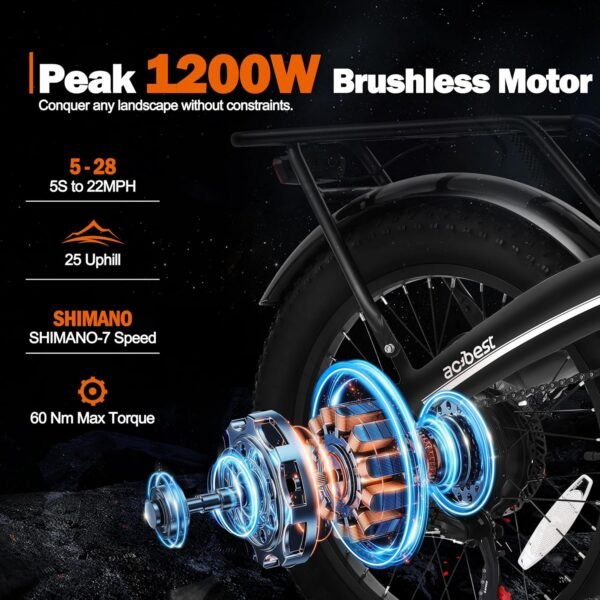 Experience the Thrill of ACTBEST Speedy Electric Bike Review for Adventurous Adults