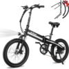 Experience the Thrill of ACTBEST Speedy Electric Bike Review for Adventurous Adults