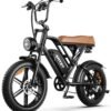 Experience the Thrill of AMYET V9-G60 Electric Bike Review for Adventurous Riders