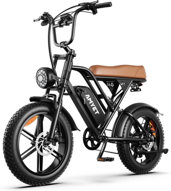 Experience the Thrill of AMYET V9-G60 Electric Bike Review for Adventurous Riders