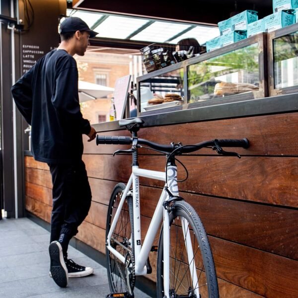Explore the 6KU Fixie Urban Track Bike Review for City Riding Excellence