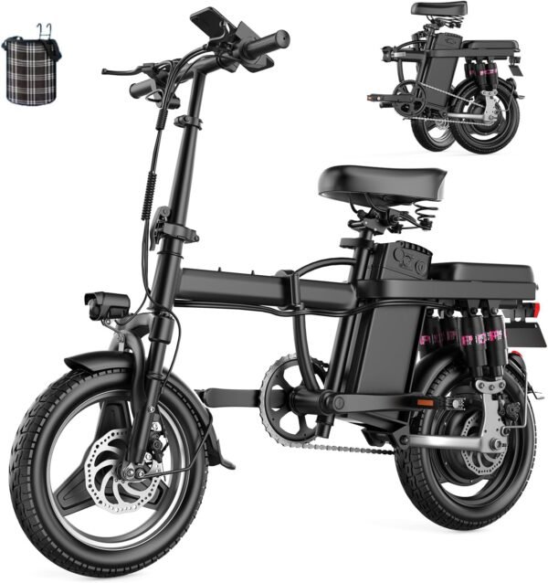 Explore the AVBDJOY Electric Bike Review: Power, Comfort, and Versatility Unleashed!