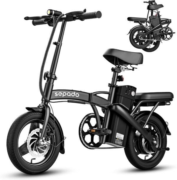 Folding Electric Bike Review Sepado KT100 for Ultimate Urban Commuting