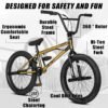 Freestyle BMX Bike Review for Teen and Adult Riders by Cubsala
