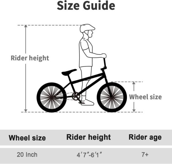 Freestyle BMX Bike Review for Teen and Adult Riders by Cubsala