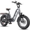 Fucare Libra 1200W Electric Bike for Adults 32MPH 48V 20Ah LG Battery EBike 80 Miles Range, Full Suspension 20"×4.0" Fat Tire Adult Electric Bicycles, 400 lb Capacity, Hydraulic...