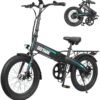 Gotrax 20" Folding Electric Bike with 40Miles (Pedal-assist1) by 48V Battery, 20Mph Power by Peak 500W, Adult Electric Bicycle with 5 Pedal-Assist Levels& LCD Display, Suitable... Gotrax 20" Folding Electric Bike with 40Miles (Pedal-assist1) by 48V Battery, 20Mph Power by Peak 500W, Adult Electric Bicycle with 5 Pedal-Assist Levels& LCD Display, Suitable...