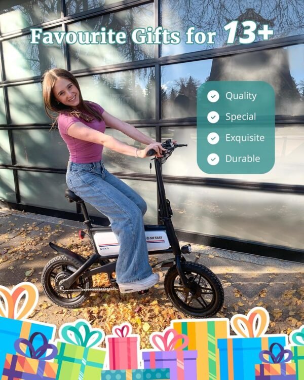 Gotrax NANO Electric Bike review for effortless commuting and fun adventures