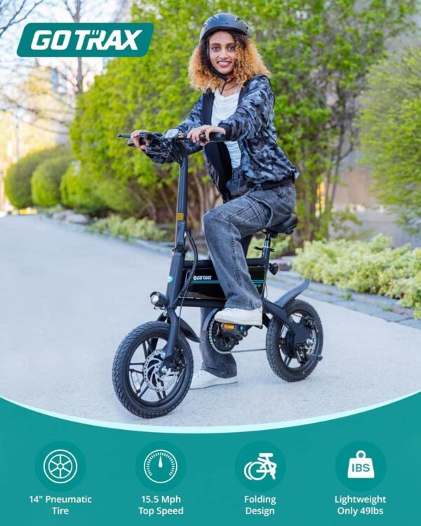 Gotrax NANO Electric Bike review for effortless commuting and fun adventures