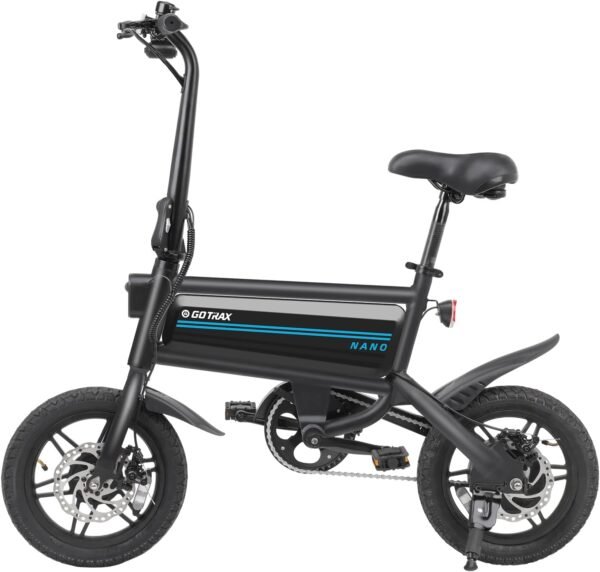 Gotrax NANO Electric Bike review for effortless commuting and fun adventures