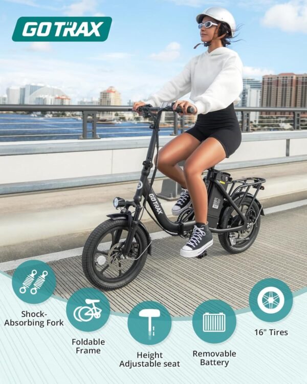 Gotrax NEPHELE Electric Bike Review Discover Its Impressive Features and Performance