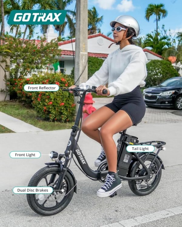 Gotrax NEPHELE Electric Bike Review Discover Its Impressive Features and Performance