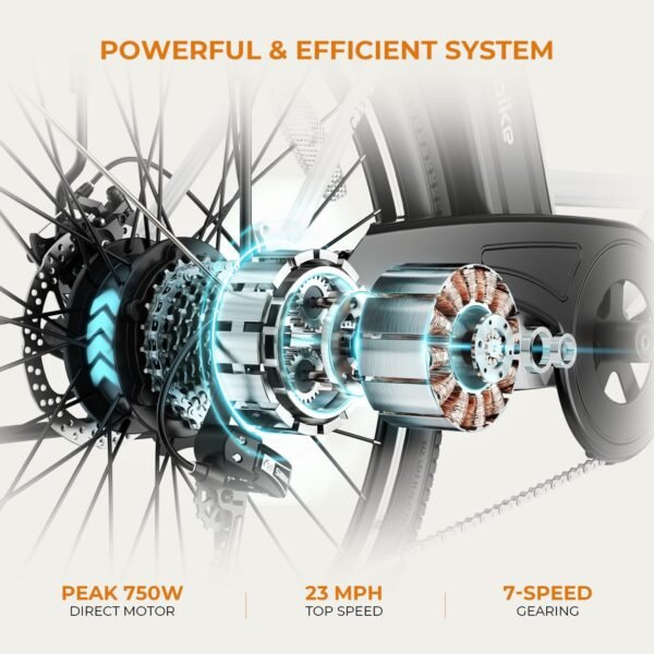 Heybike Cityscape Electric Bike Review Discover the Ultimate Commuter Experience with 40-Mile Range