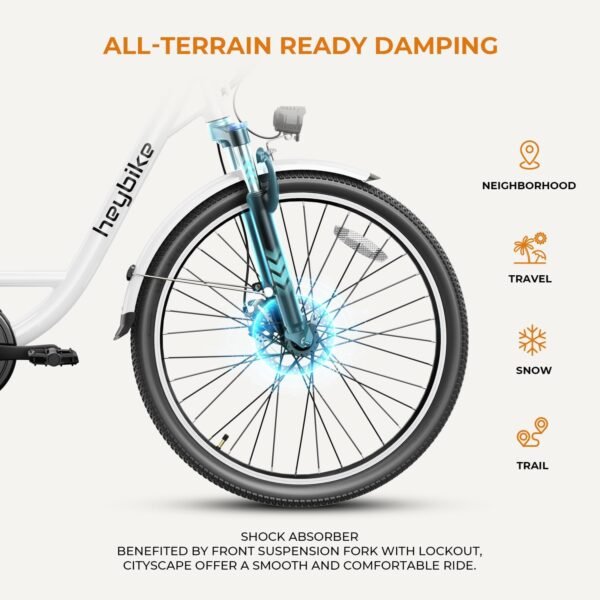 Heybike Cityscape Electric Bike Review Discover the Ultimate Commuter Experience with 40-Mile Range