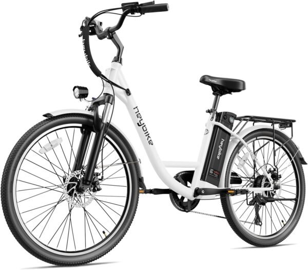 Heybike Cityscape Electric Bike Review Discover the Ultimate Commuter Experience with 40-Mile Range